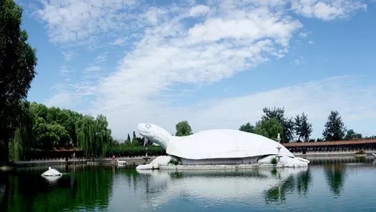  Oriental Giant Turtle House